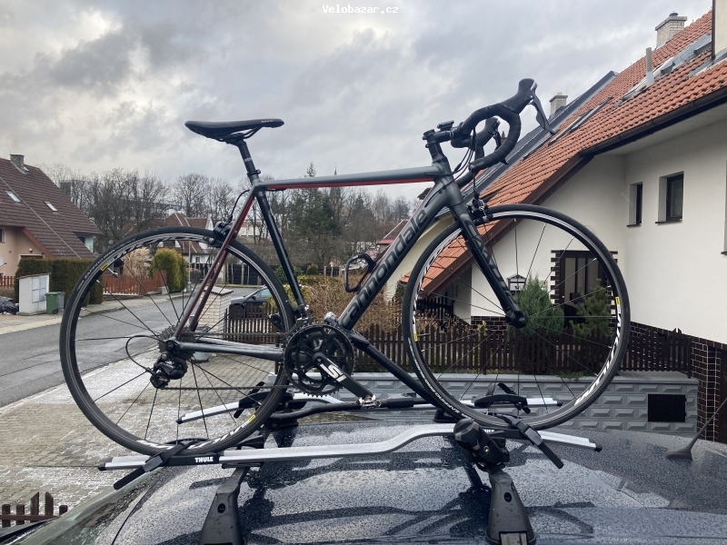 Cannondale CAAD12 105 BQR - 2017, vel. 54