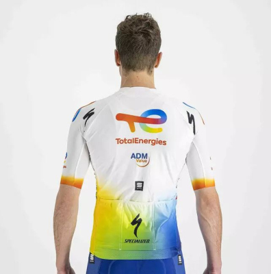 Cyklistický dres s krátkým rukávem TOTAL ENERGIES (Sportful)