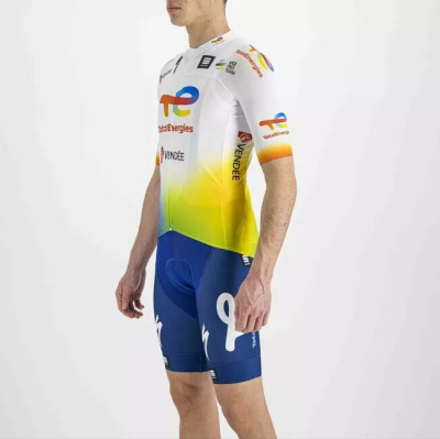 Cyklistický dres s krátkým rukávem TOTAL ENERGIES (Sportful)